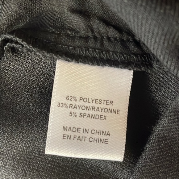 NWT. Anthropologie Elevenses 8 The Brighton Button Side Dress Pants. - Picture 5 of 13